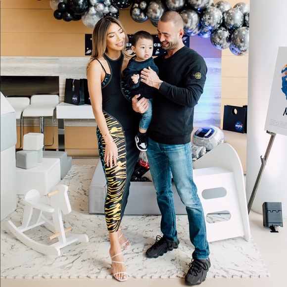 Marine Serre long fitted stretch jersey dress - SOLD OUT & LIMITED EDITION - Picture 9 of 10